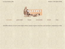 Tablet Screenshot of casanazaret.com